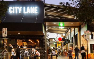 CITY LANE EAT STREET