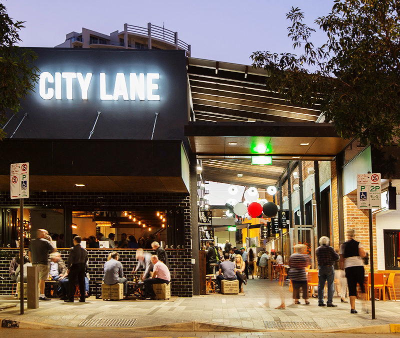 CITY LANE EAT STREET