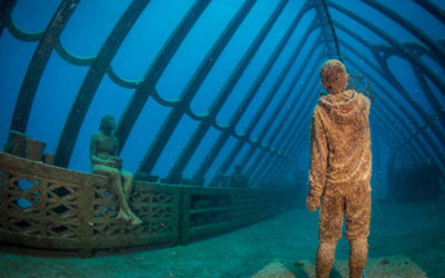 Museum Of Underwater Art And Great Barrier Reef Diving Day Trip