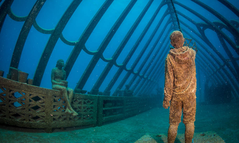 Museum of Underwater Art Townsville