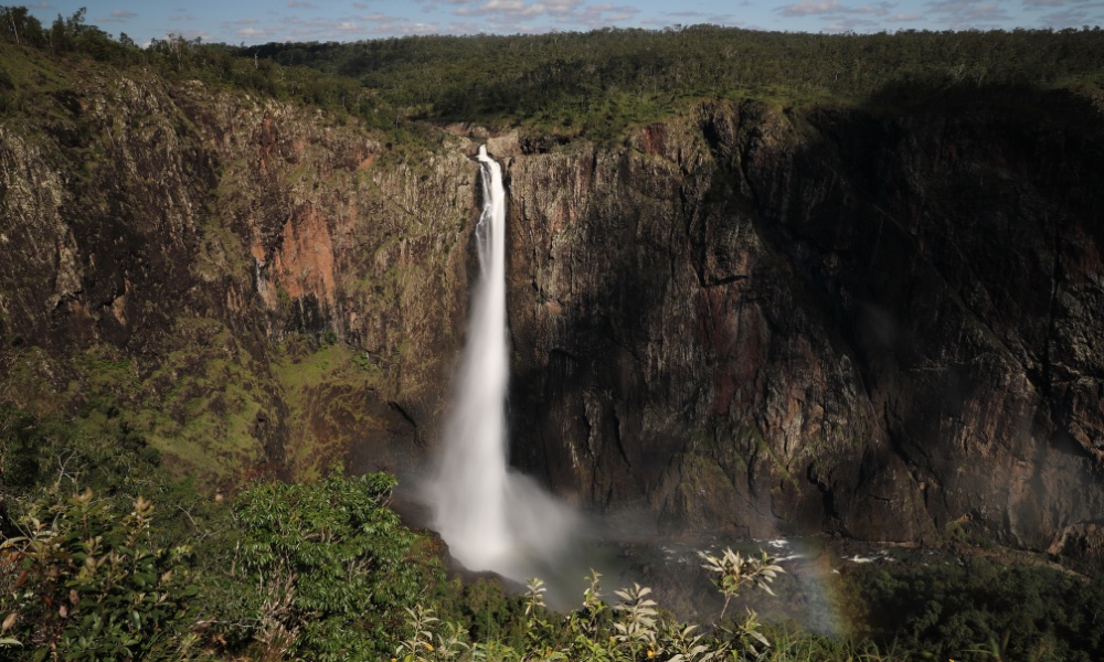 Wallaman Falls Townsville Waterfalls