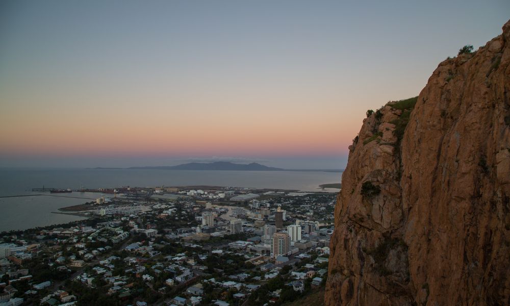 Castle Hill views to Magnetic Island